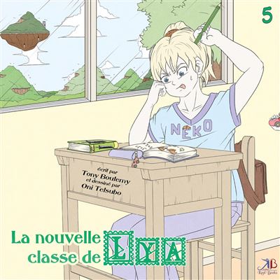 C'est la rentrée et Lya a déjà très peur de se tromper... Mais elle finira par impressionner toute la classe avec son courage !